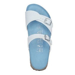Birkenstock birks aziza stripe sandals size 7
